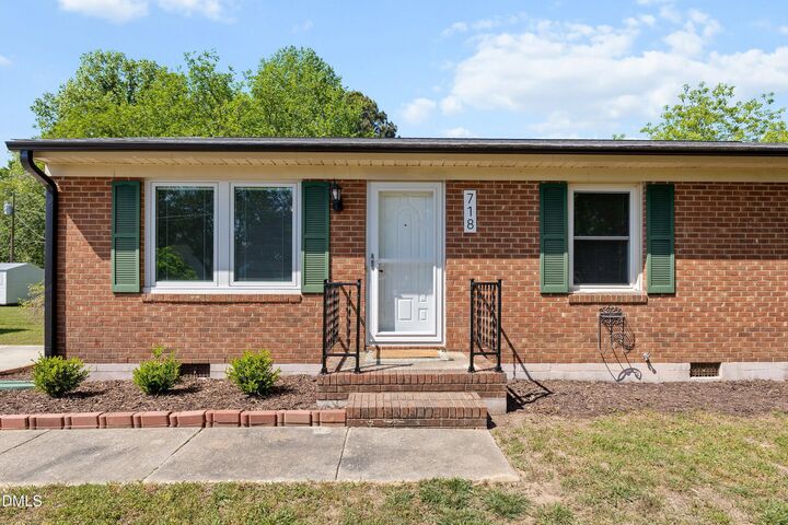 Property Photo:  718 S Hughes Street  NC 27502 