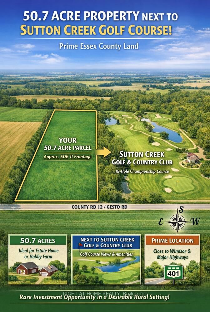 Part Lot 3 Con Gesto / Country 12 Road — photo 1