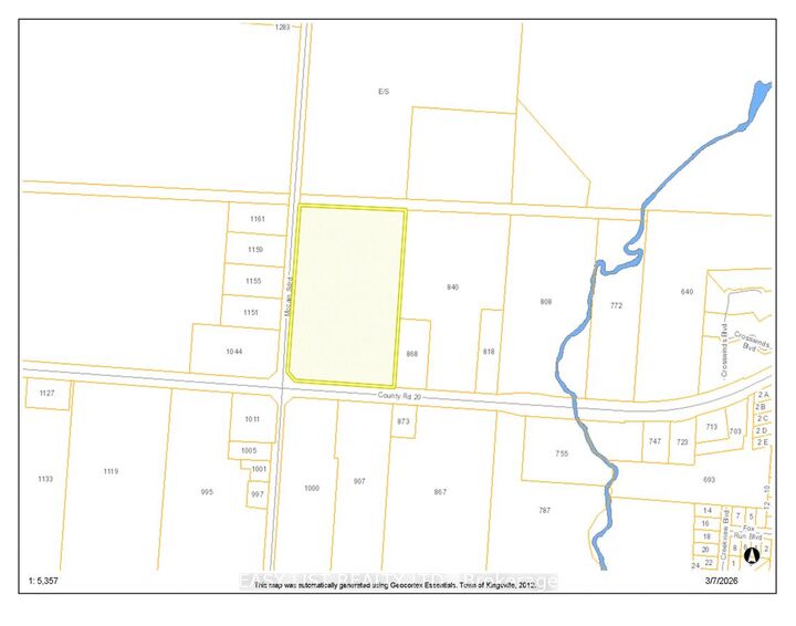 Property Photo:  Lot 15 County Rd 20 N/A  ON N9Y 2E6 