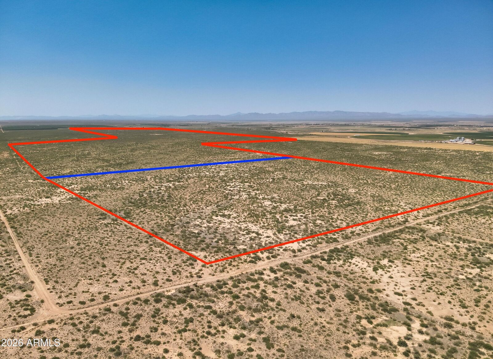Property Photo:  Tbd W Agua Blanca Road -  AZ 85610 