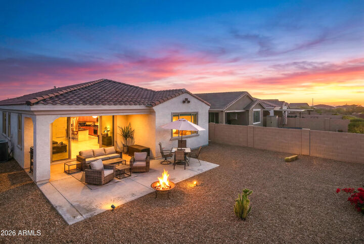 Property Photo:  11606 E Chevelon Trail  AZ 85118 