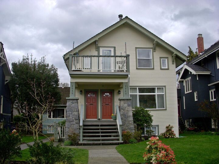 Property Photo: 2047 W 14th Avenue BC V6J 2K3