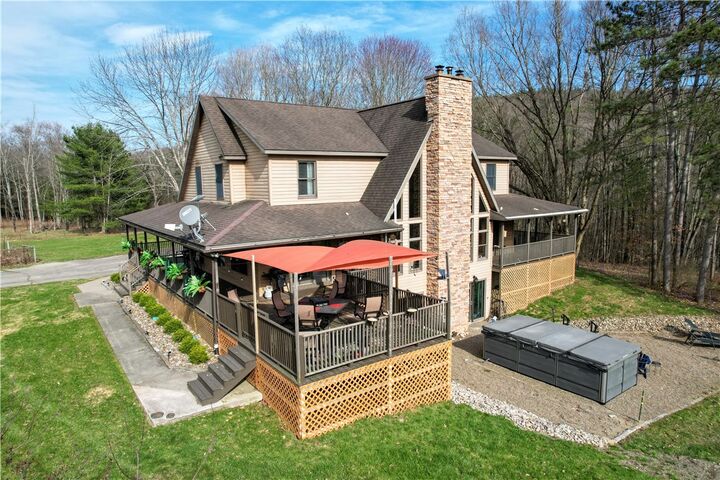 Property Photo:  556 Benjamin Road  NY 14824 