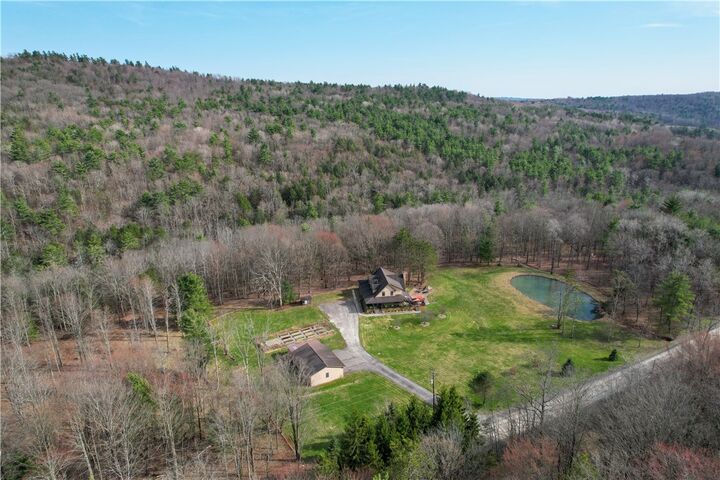 Property Photo:  556 Benjamin Road  NY 14824 