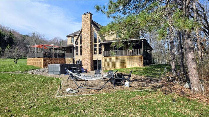 Property Photo:  556 Benjamin Road  NY 14824 