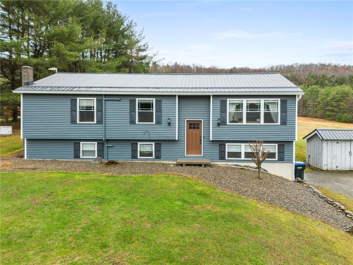 Property Photo:  663 Halsey Valley Road  NY 13734 