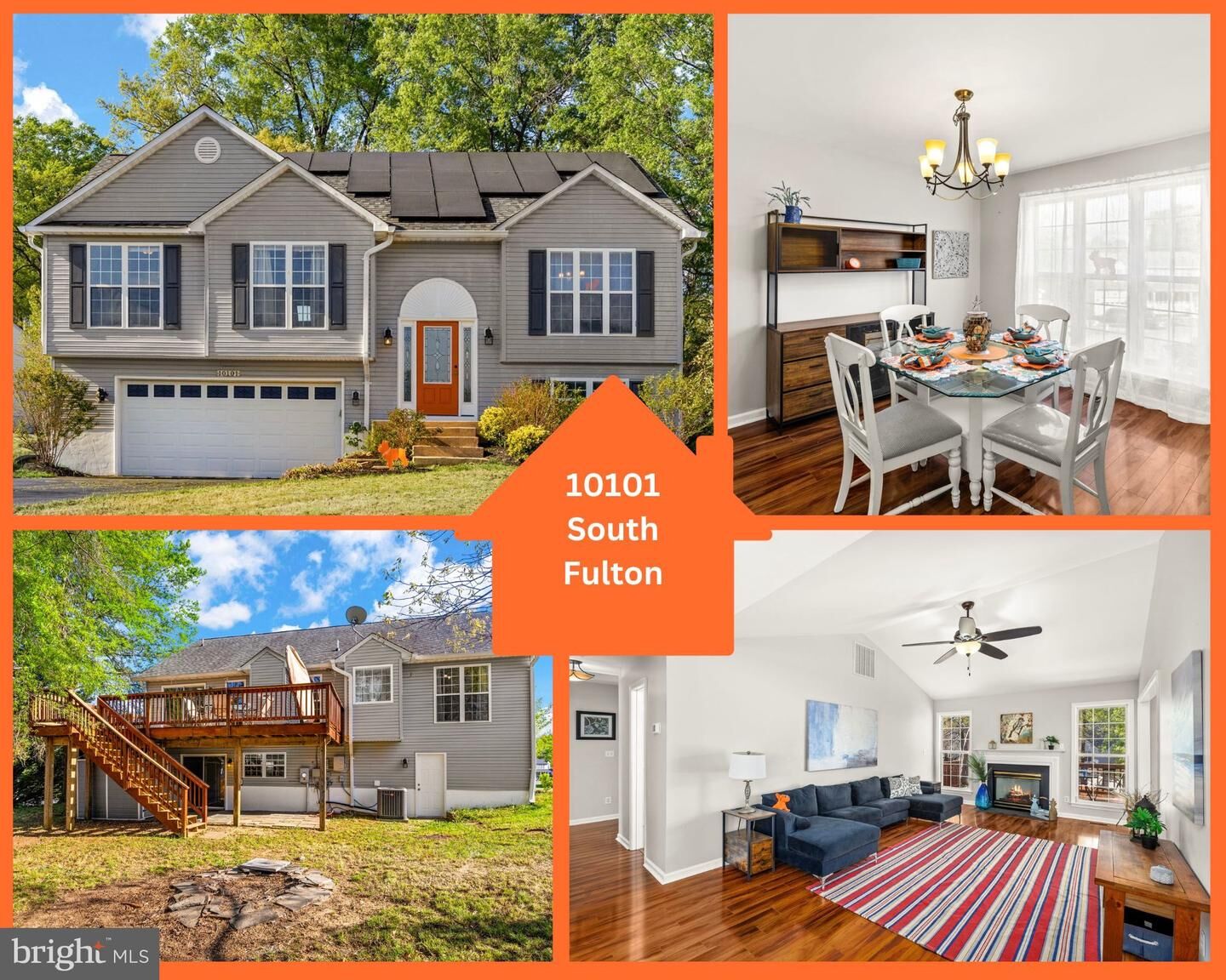Property Photo:  10101 S Fulton Drive  VA 22408 