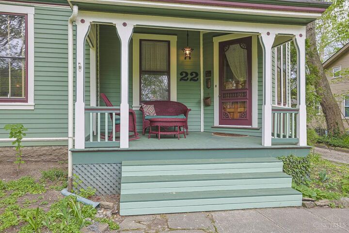 Property Photo:  22 Burns Avenue  OH 45215 