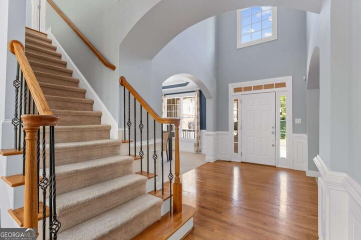 Property Photo:  4445 Callaway Crest Drive NW  GA 30152 