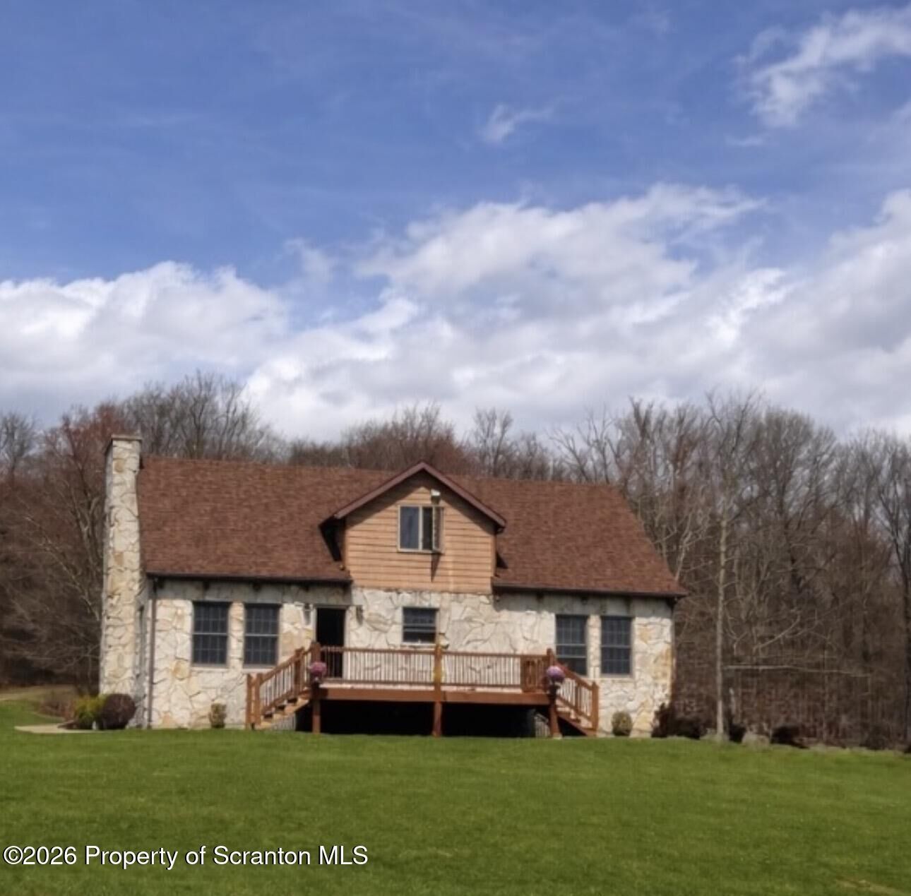 Property Photo:  5955 State Route 247  PA 18421 