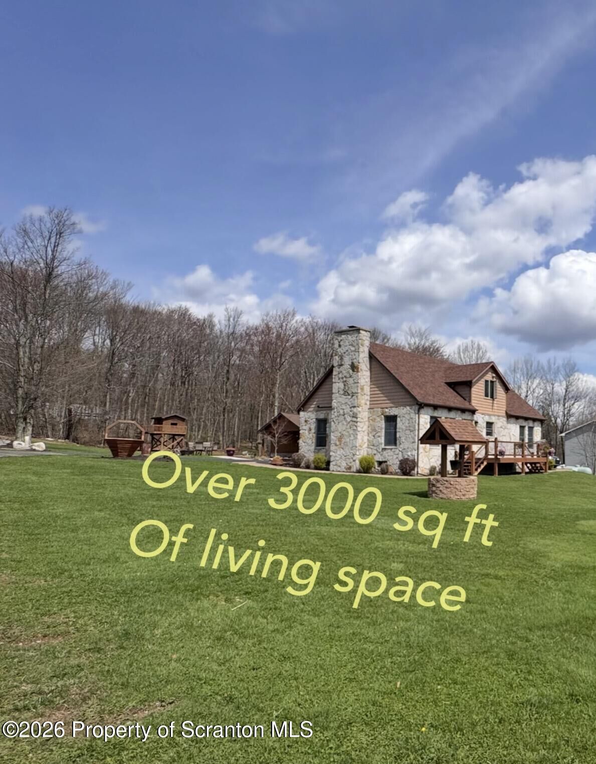 Property Photo:  5955 State Route 247  PA 18421 