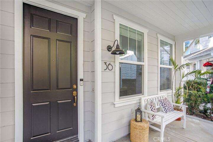 Property Photo:  36 Rinehart  CA 92694 