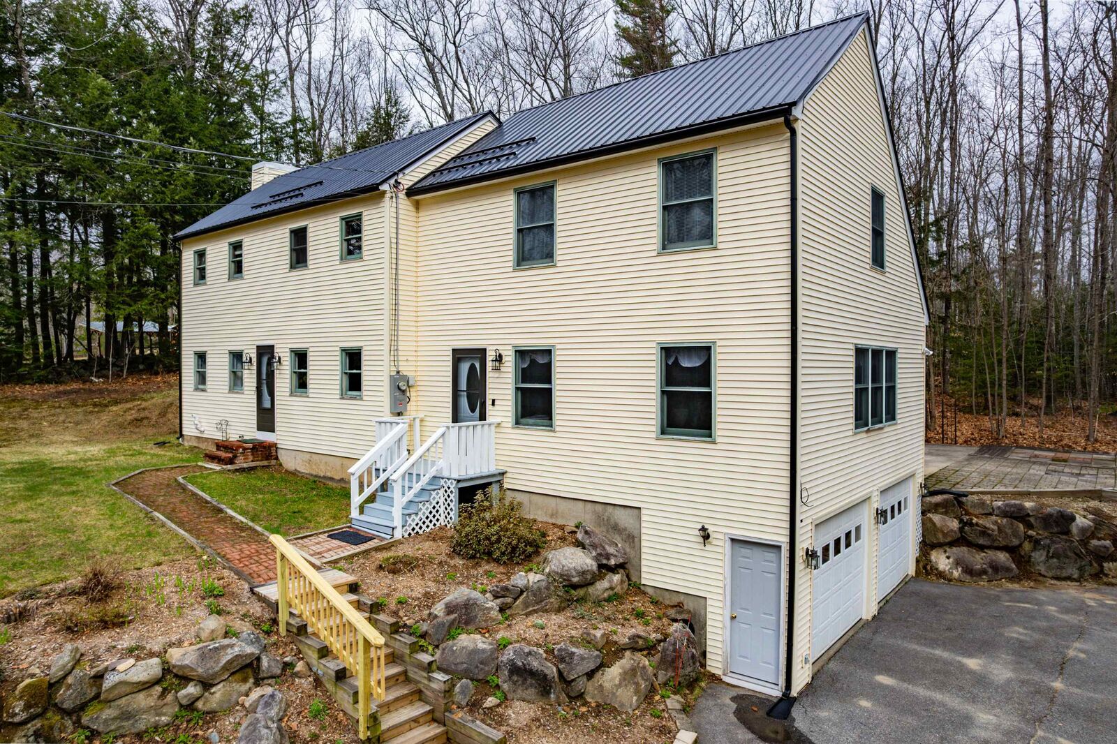 Property Photo:  250 Jenness Hill Road  NH 03222 