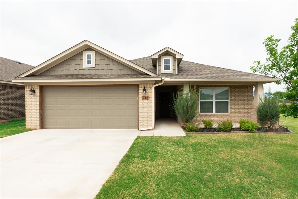 Property Photo:  245 Vista Drive  OK 73099 