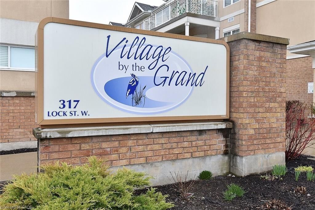 Property Photo: 317 Lock Street 214 ON N1A 0A1