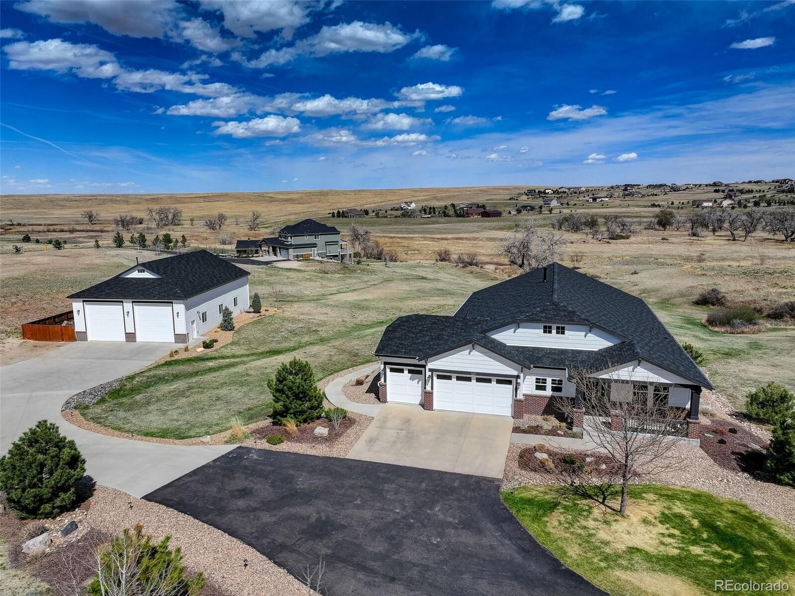 Property Photo: 2504 Elkhorn Ranch Street CO 80138