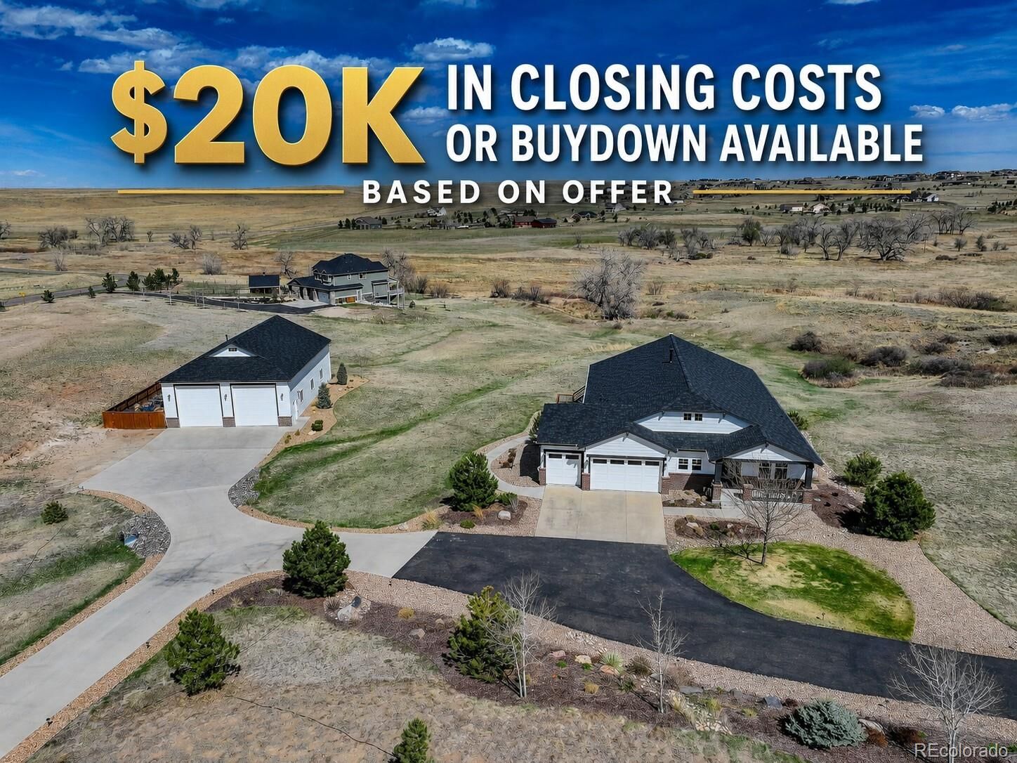 Property Photo: 2504 Elkhorn Ranch Street CO 80138
