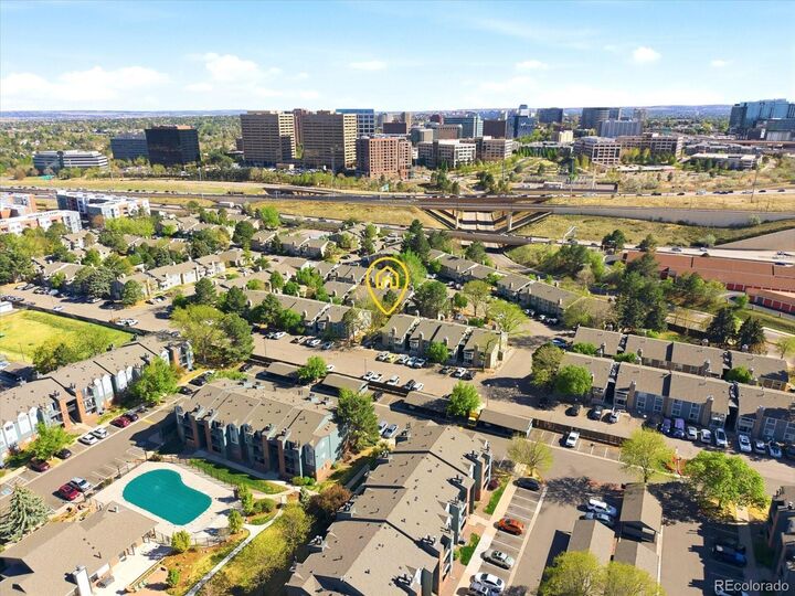 Property Photo: 4400 S Quebec Street 101D CO 80237