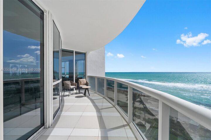 Property Photo:  18201 Collins Ave 709  FL 33160 