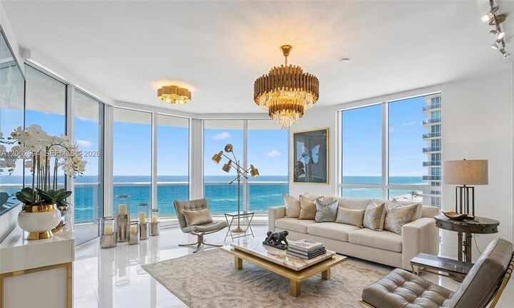 Property Photo:  18201 Collins Ave 709  FL 33160 