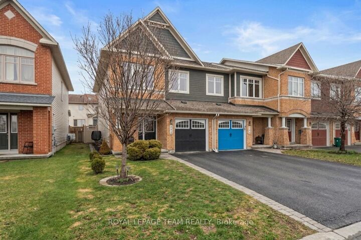 Property Photo: 766 Paul Metivier Drive ON K2J 3G4