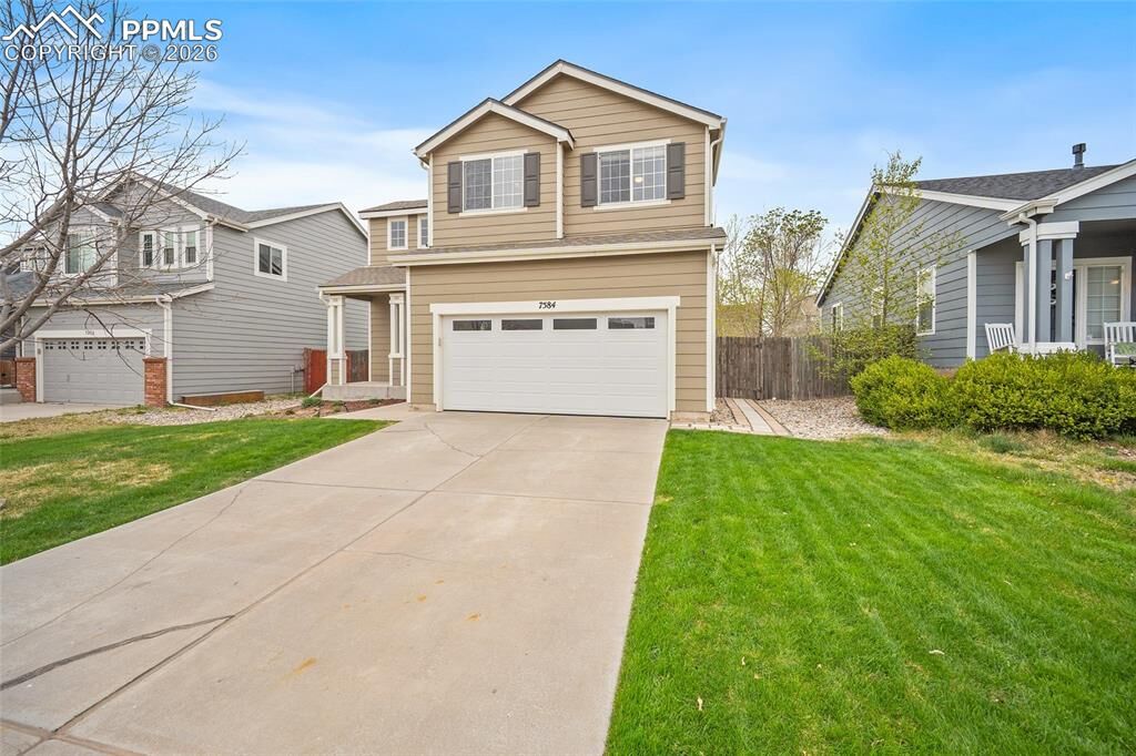 Property Photo:  7584 Coffee Road  CO 80831 