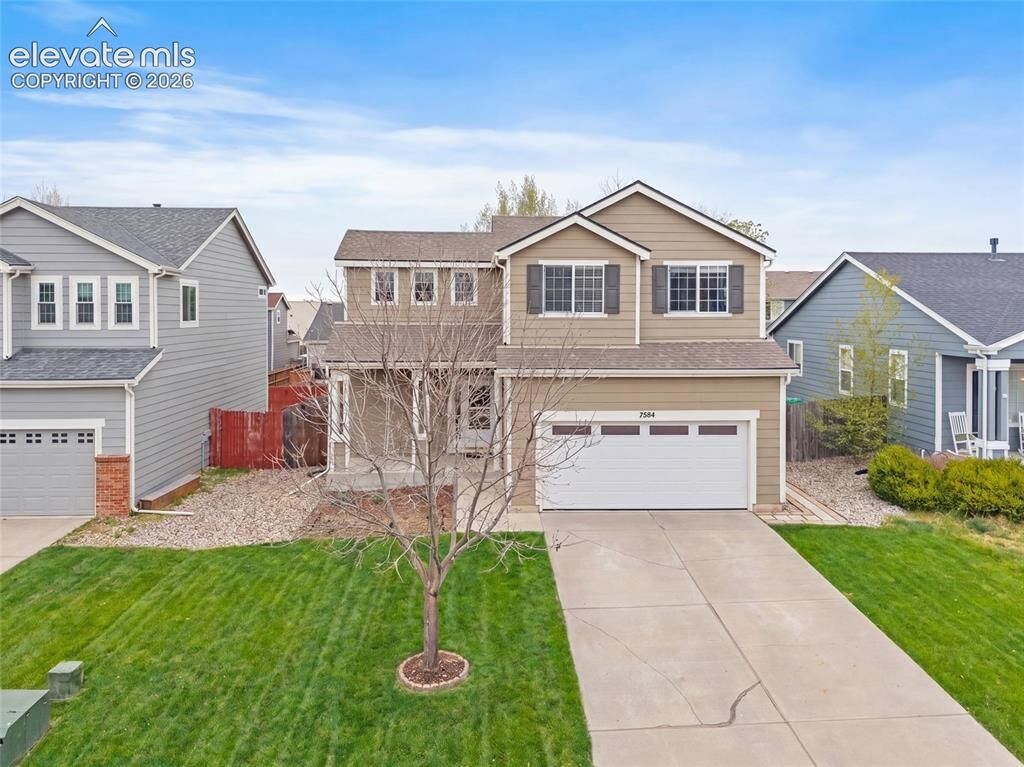 Property Photo:  7584 Coffee Road  CO 80831 