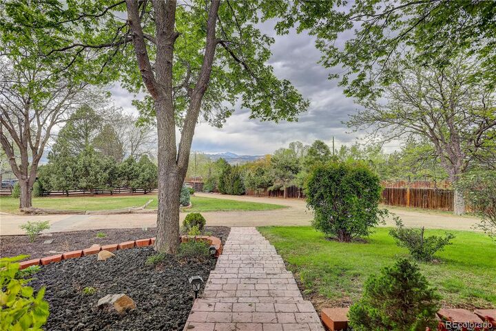 Property Photo:  141 Ponderosa Drive  CO 80303 