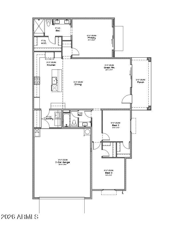 Property Photo: 9119 E Avenida La Tarde -- AZ 85118