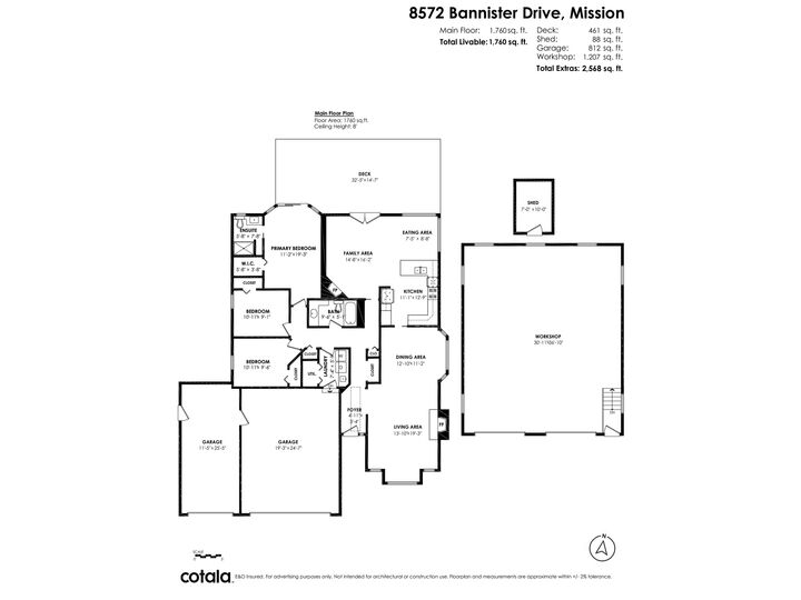 Property Photo: 8572 Bannister Drive BC V2V 6Y3