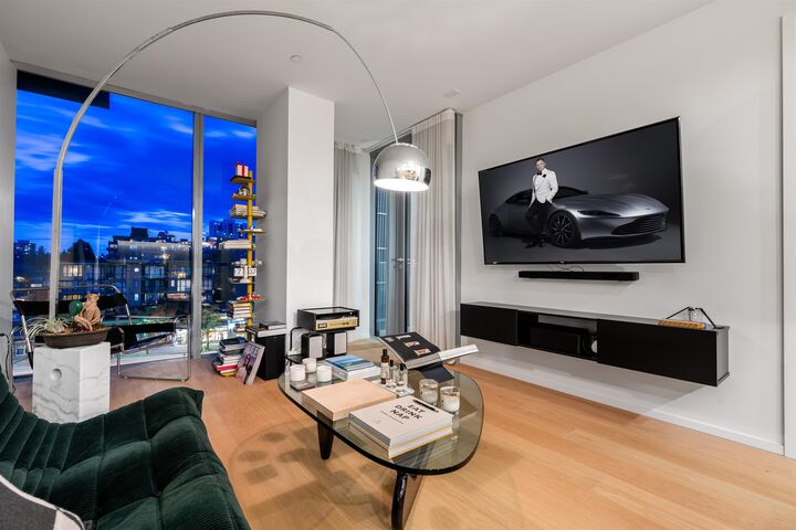 1568 Alberni Street 708 — photo 1