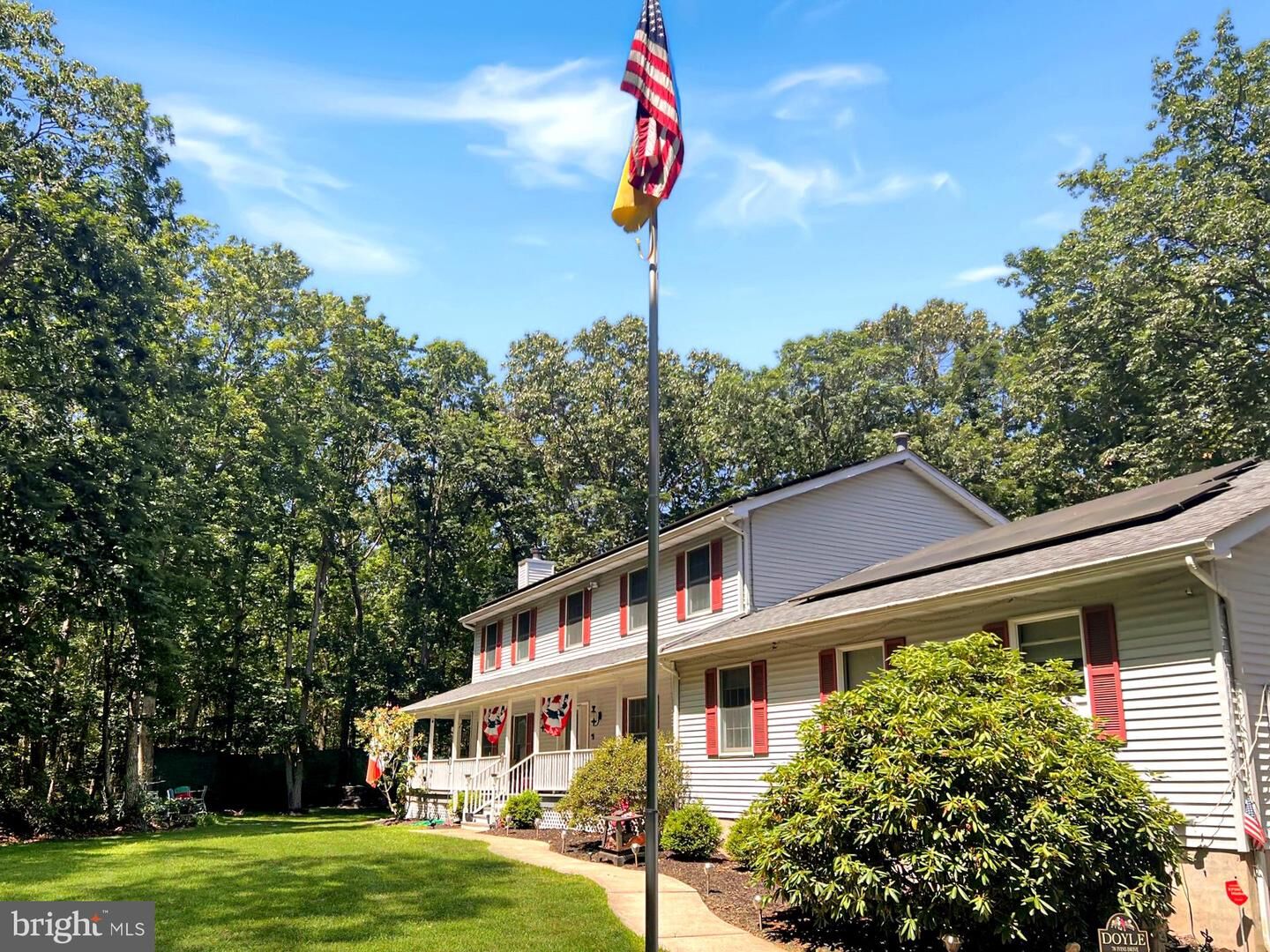 Property Photo:  78 Ivins Drive  NJ 08533 