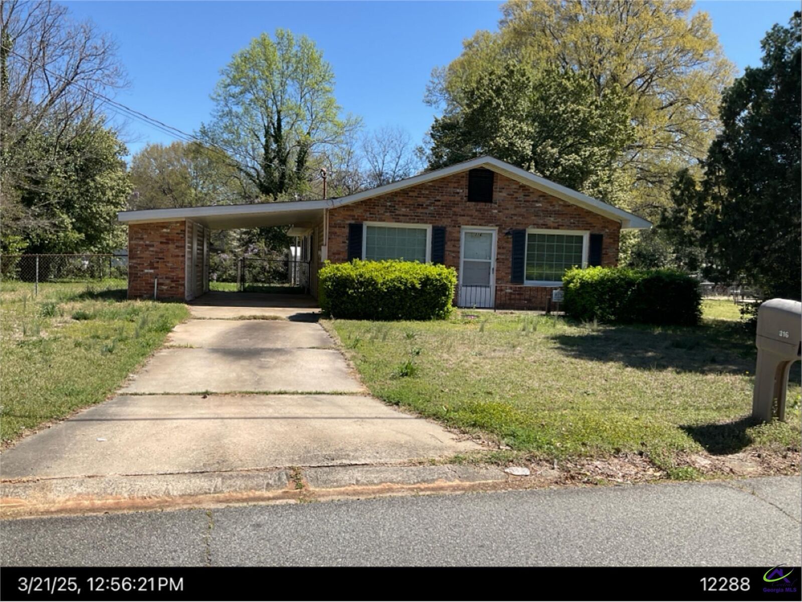 Property Photo:  316 Oklahoma  GA 31093-2430 