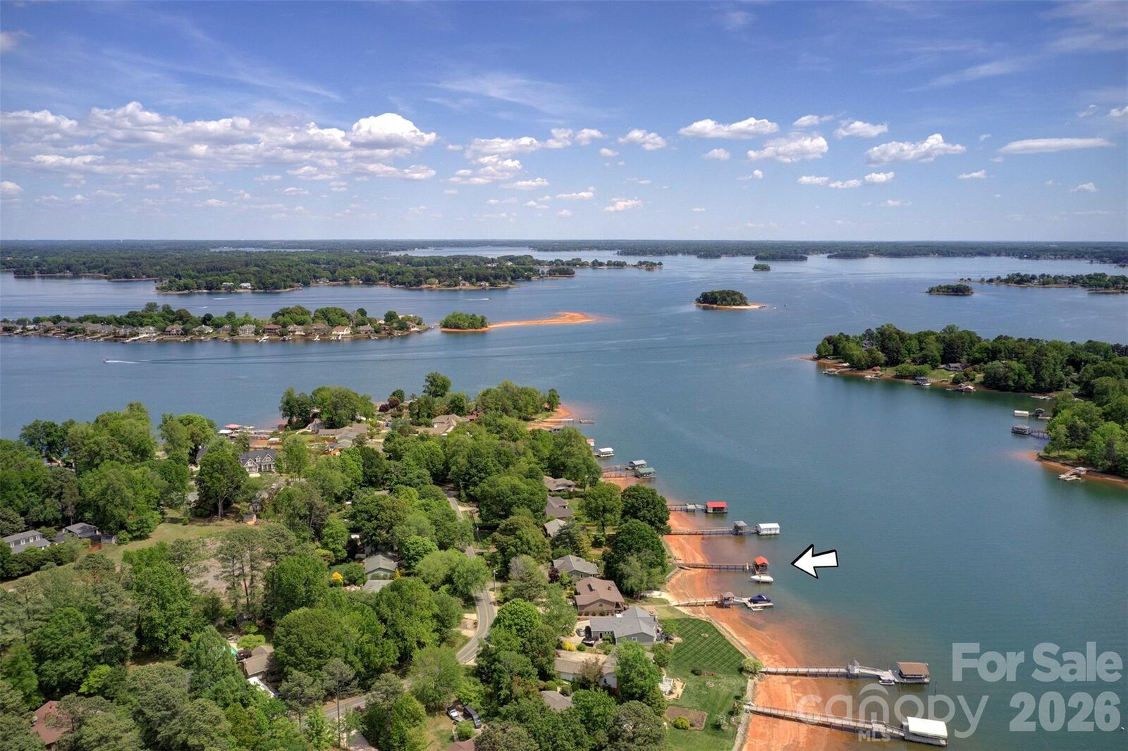 Property Photo: 3002 Lake Shore Road S NC 28037