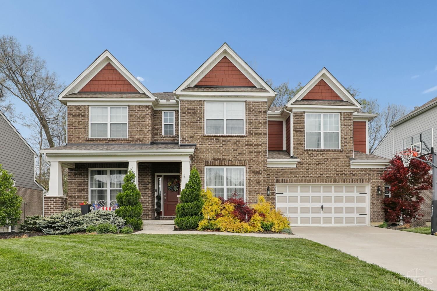 Property Photo:  1252 Autumn Run Drive  OH 45039 