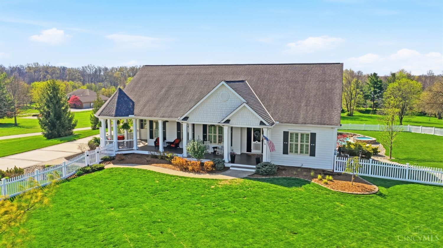 Property Photo:  6661 Irwin Spimpson Road  OH 45040 