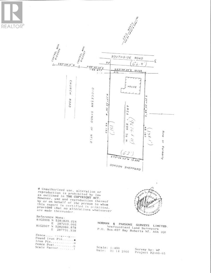 Property Photo:  456 Southside Road  NL A0A 2M0 