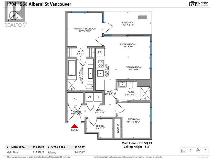 Property Photo:  1568 Alberni Street 1704  BC V6G 0E3 