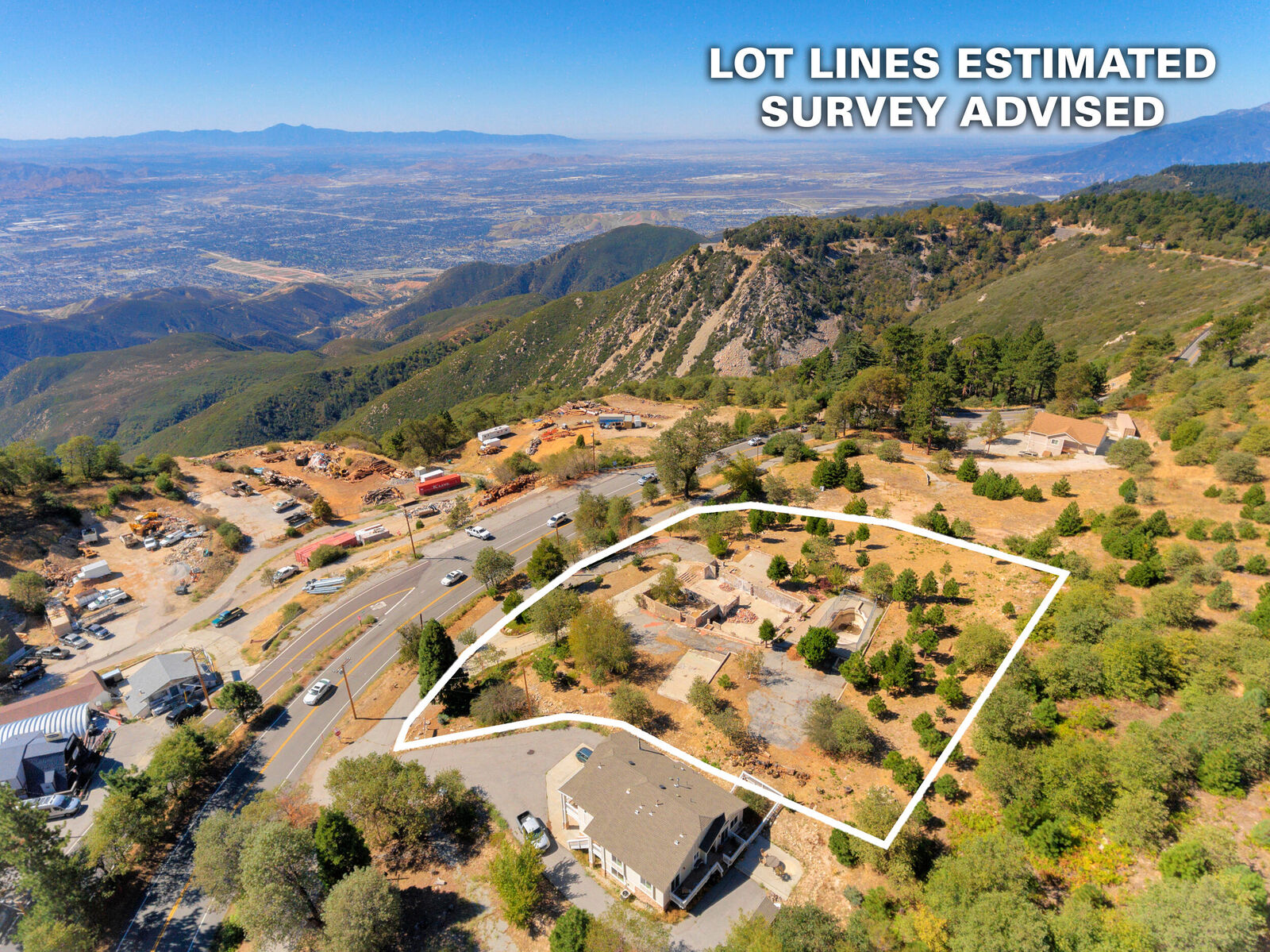 Property Photo:  26262 Highway 18  CA 92378 