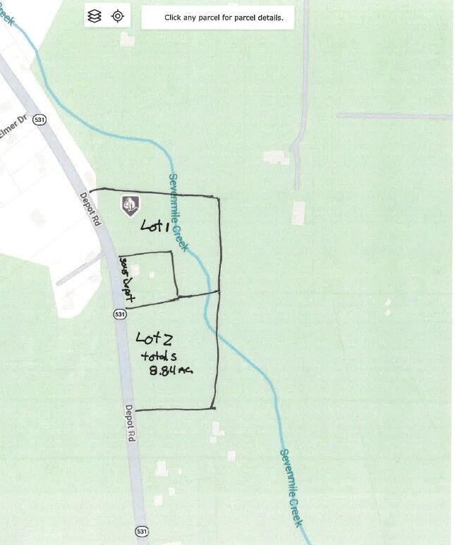 Property Photo:  0 Depot Road  PA 16421 