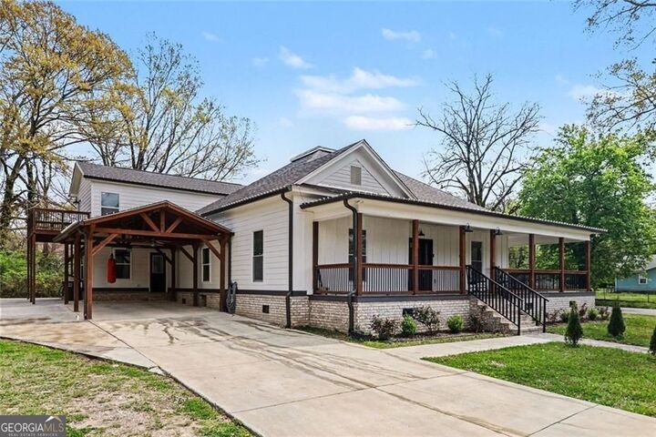 Property Photo:  417 Pennington Avenue SW  GA 30161 