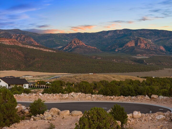 Property Photo: 3130 W Sunrise Cir Lot 18 UT 84720