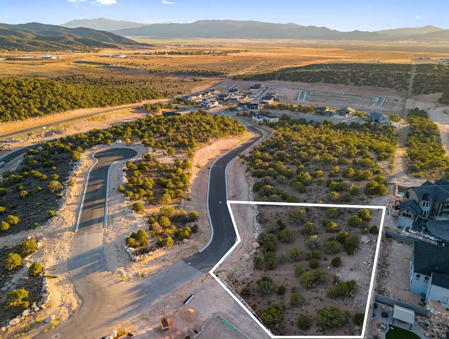 Property Photo: 3108 W Estates Dr Lot 20 UT 84720