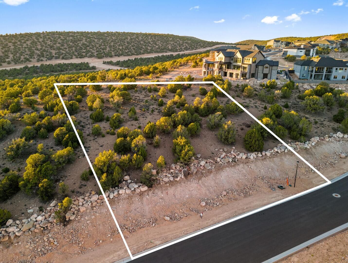 Property Photo: 3130 W W Estates Dr Lot 21 UT 84720
