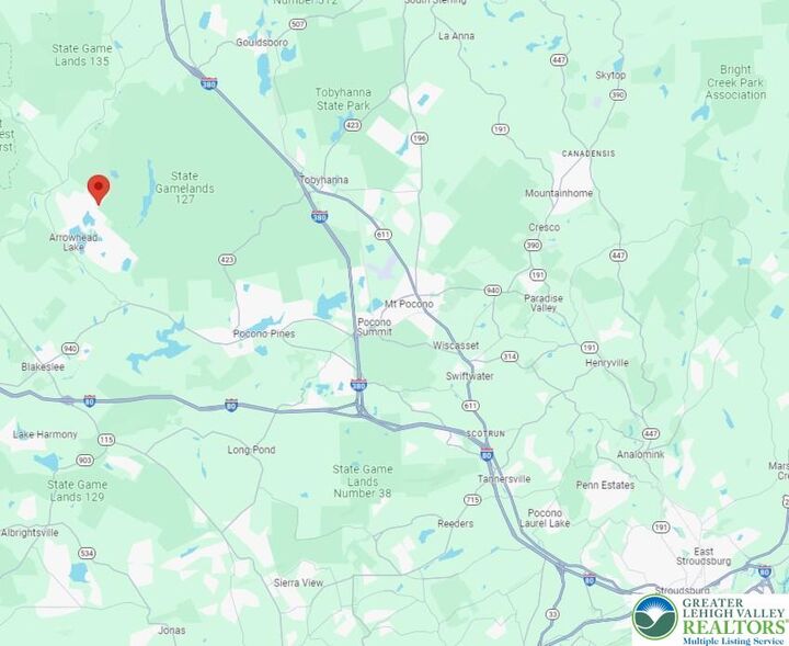 Property Photo:  535 Maxatawny Drive  PA 18347 