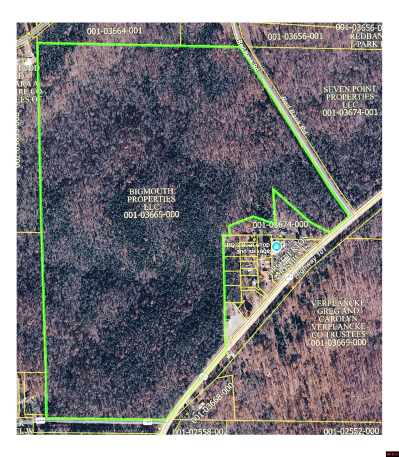 Property Photo:  001-03665-000 Hwy 101  AR 72536 