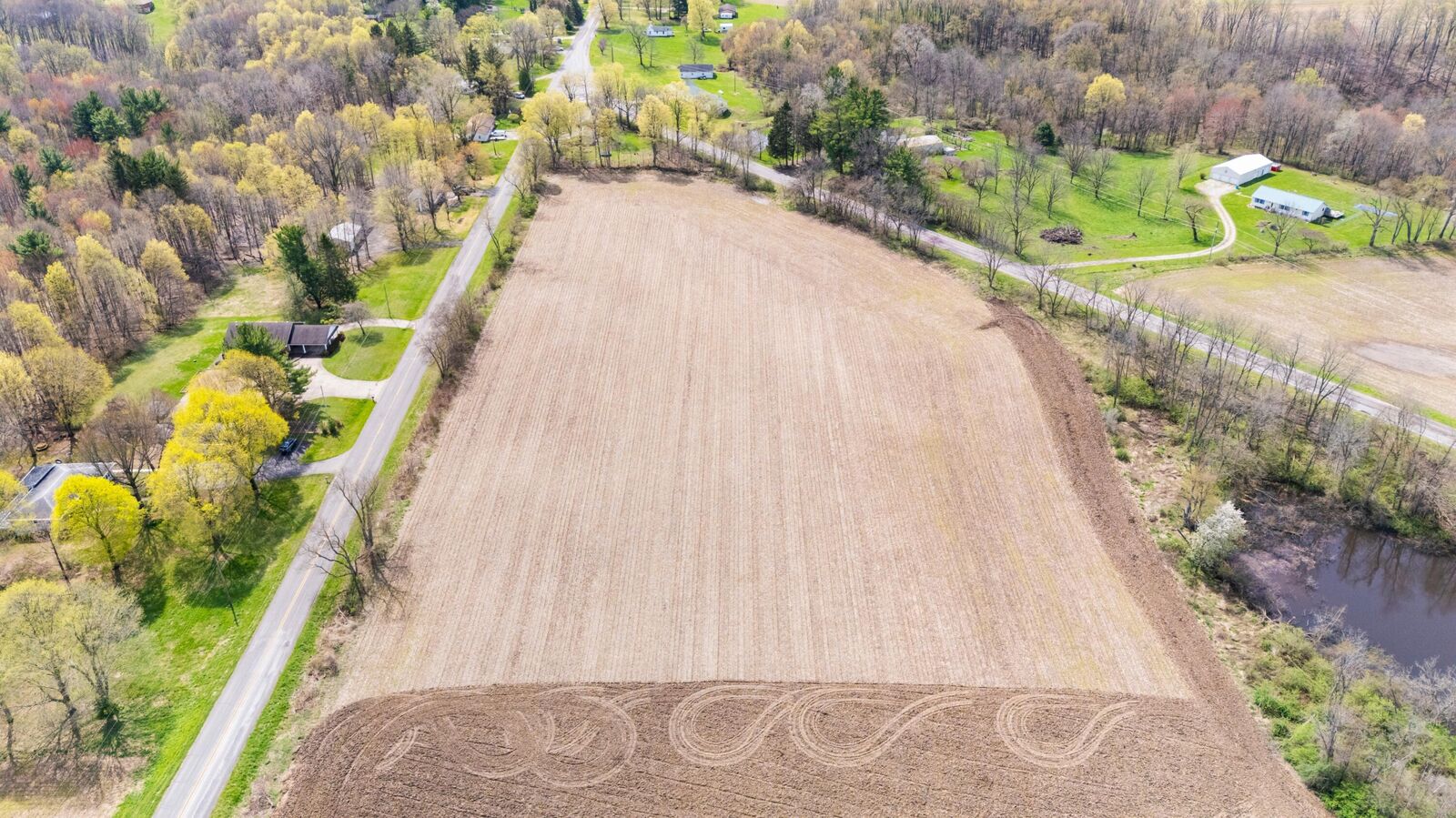 Property Photo: Lot A Broceus School Road MI 49107