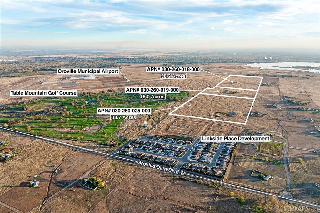 Property Photo:  0 Oro Dam Boulevard W  CA 95965 