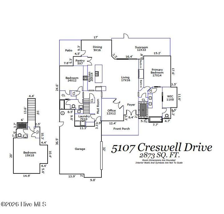 Property Photo:  5107 Creswell Drive  NC 28451 