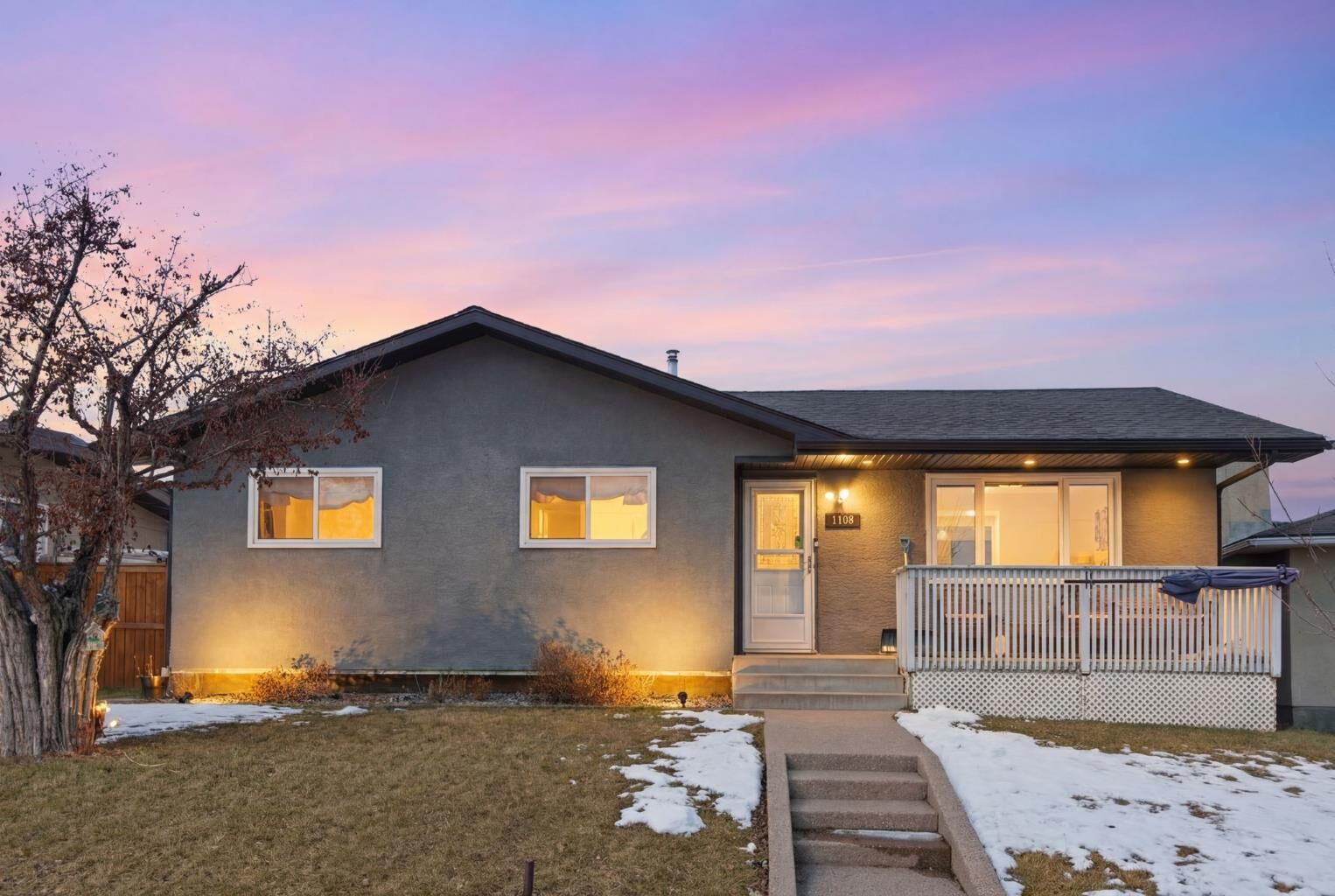 Property Photo: 1108 Marcombe Crescent NE AB T2A 4H7